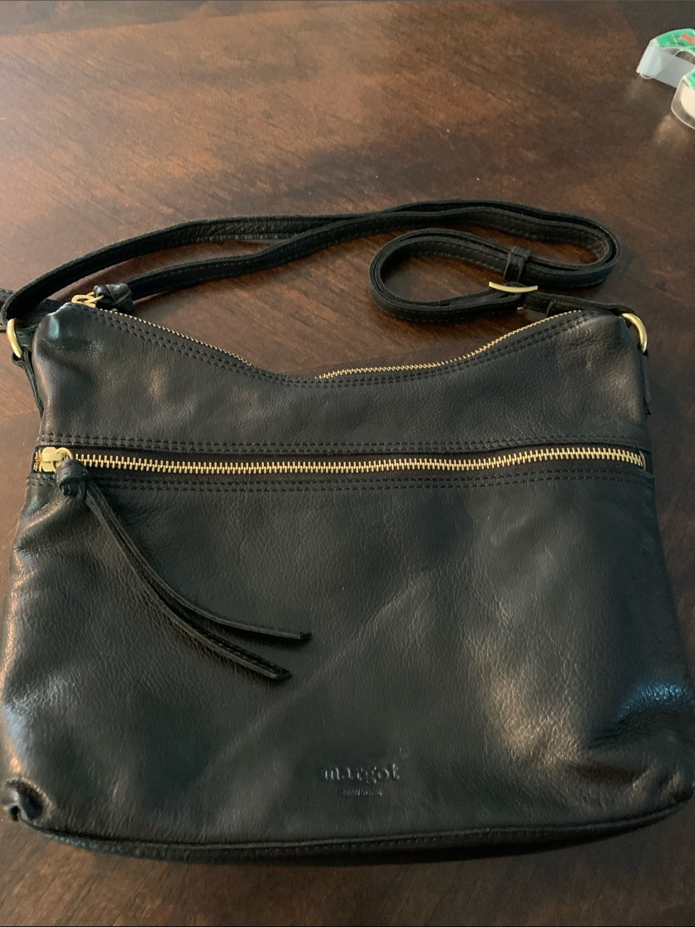12x10 Margot Leather Bag
